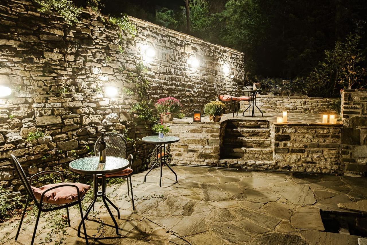 Rodia Boutique Hotel Kipoi Ngoại thất bức ảnh